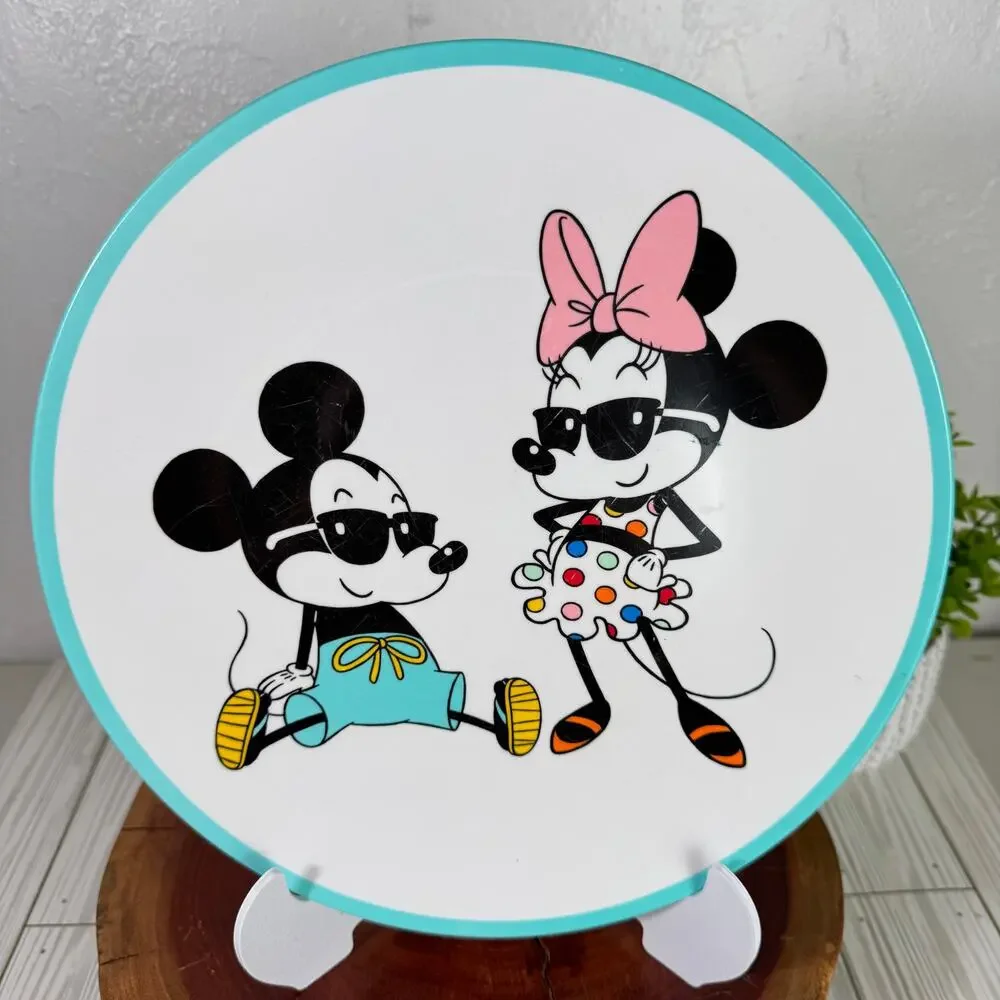 Vintage Disney Mickey Mouse and Minnie Mouse 10.5